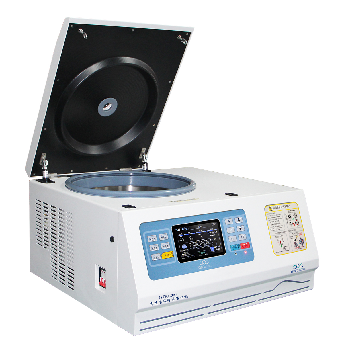 GTR420G高速臺(tái)式冷凍離心機(jī)